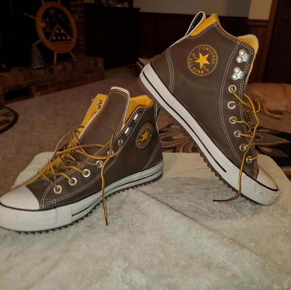 Converse high tops
